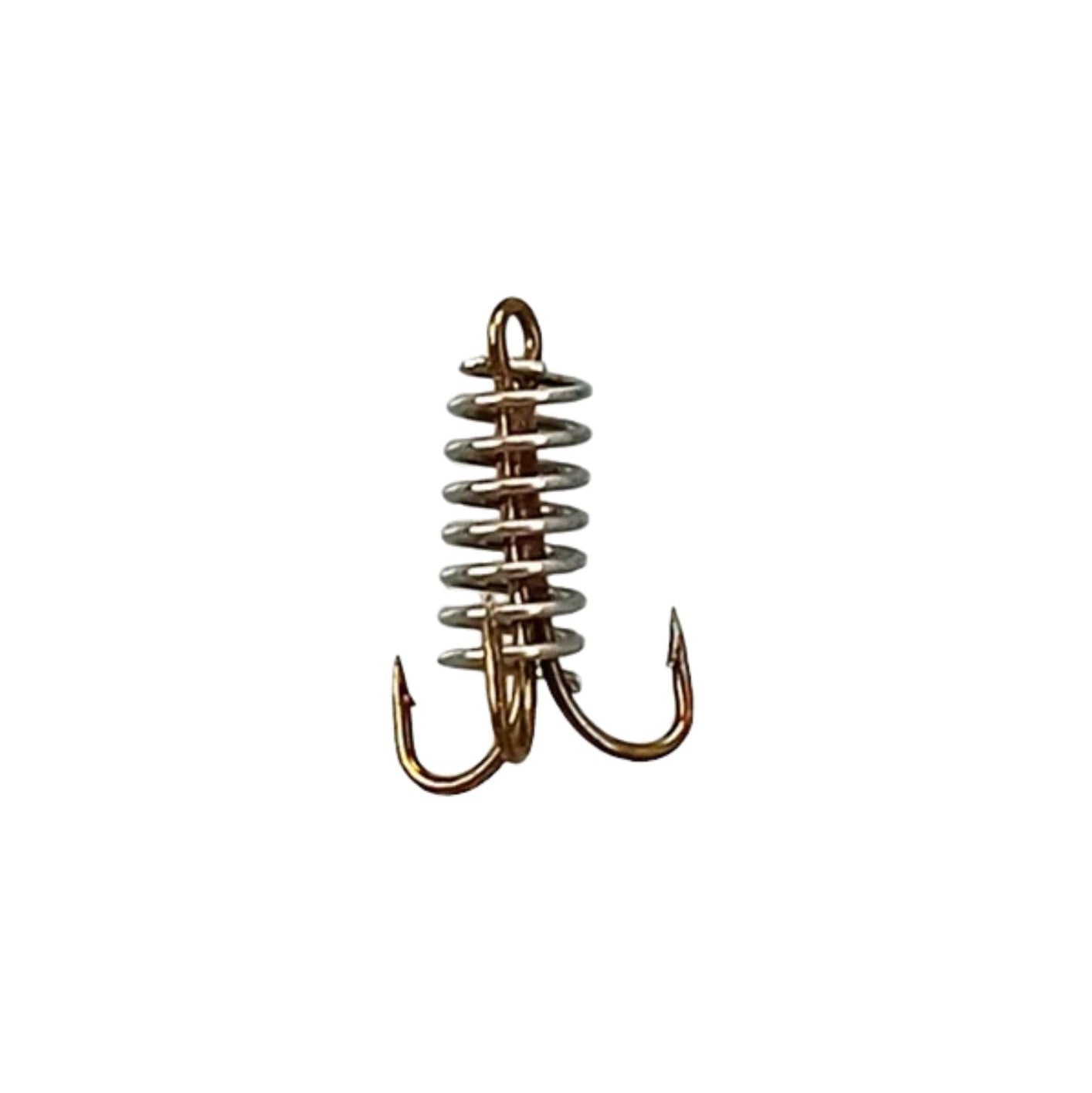 SFG Softbait ancoretta con spirale 10 pezzi precisa