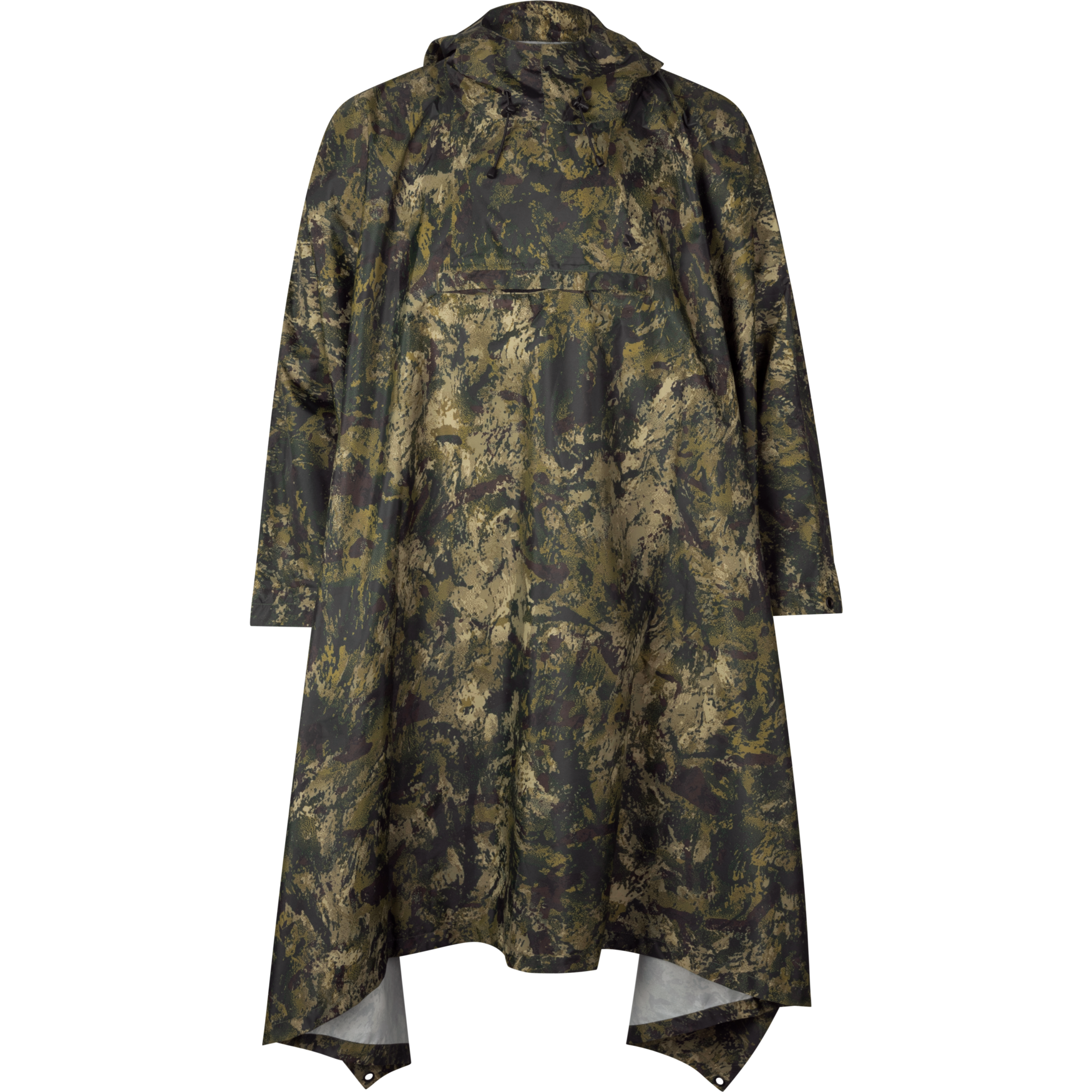 Seeland Taxus Camo poncho antipioggia InVis Green taglia unica