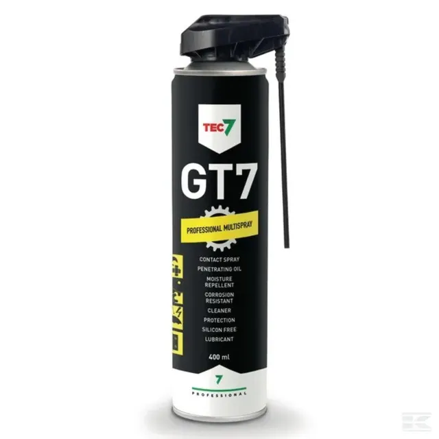 Tec7 GT7 spray universale 600 ml 2-way antiruggine