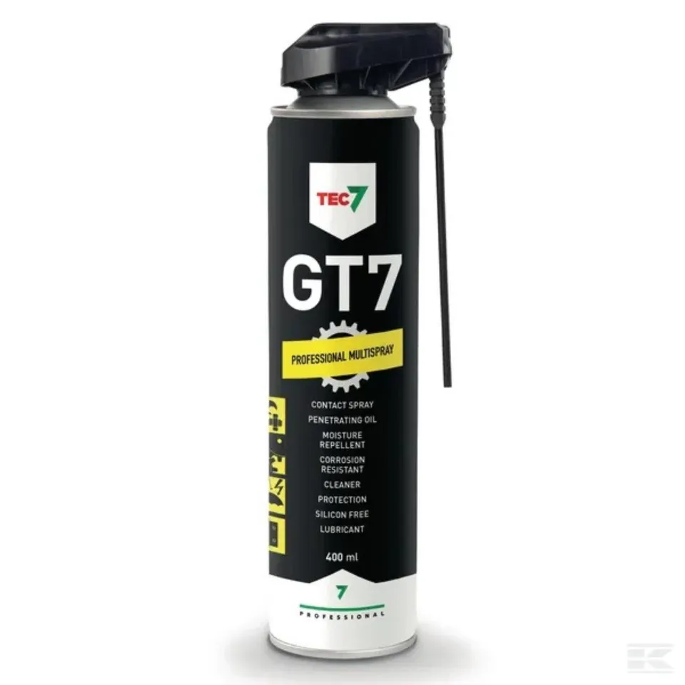 Tec7 GT7 spray universale 600 ml 2-way antiruggine