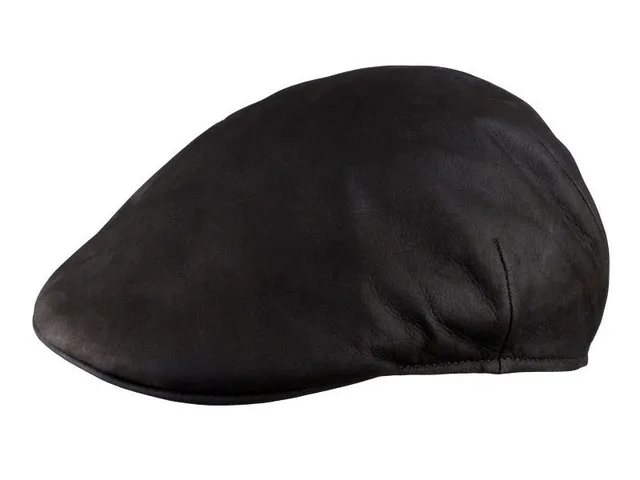 MJM Country Nappa coppola uomo pelle marrone L