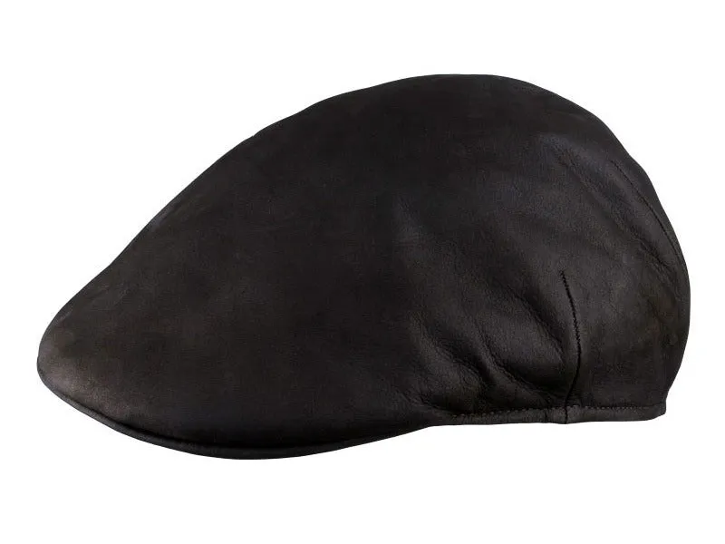 MJM Country Nappa coppola uomo pelle marrone L