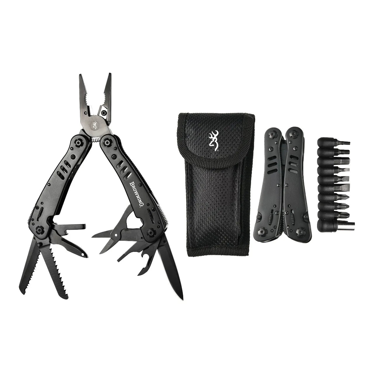 Browning Bob Black multitool nero da caccia