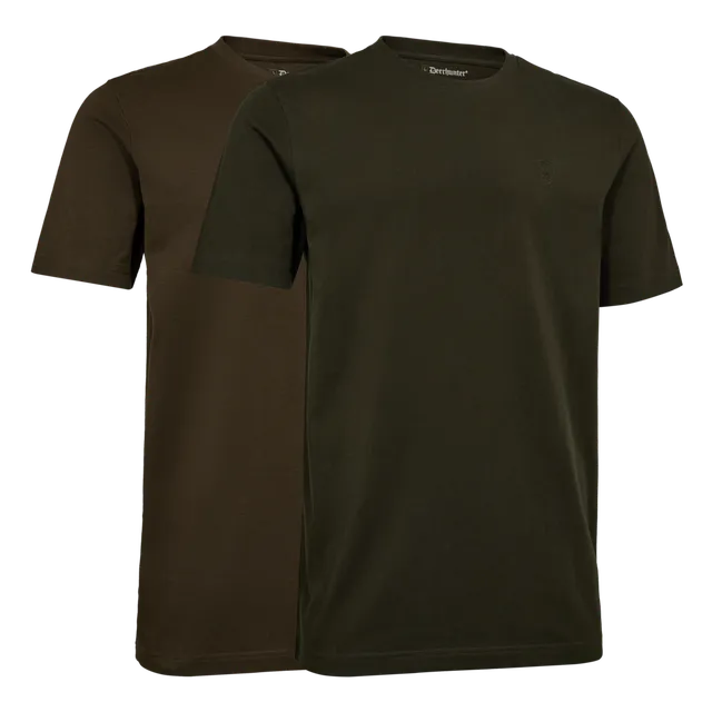 Deerhunter 2-Pack Fallen Leaf Timber t-shirt caccia uomo 2 pezzi