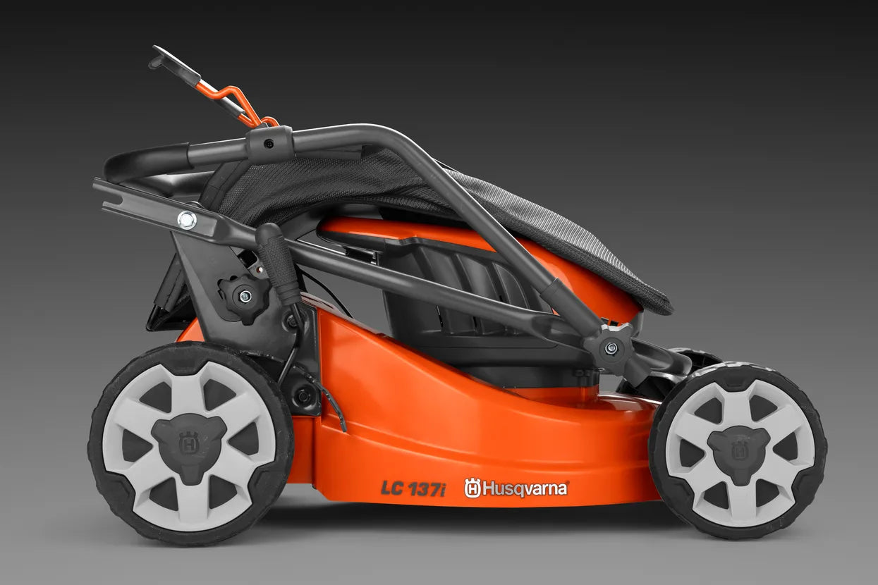 Husqvarna LC 137i tagliaerba a batteria 37 cm con batteria compatto