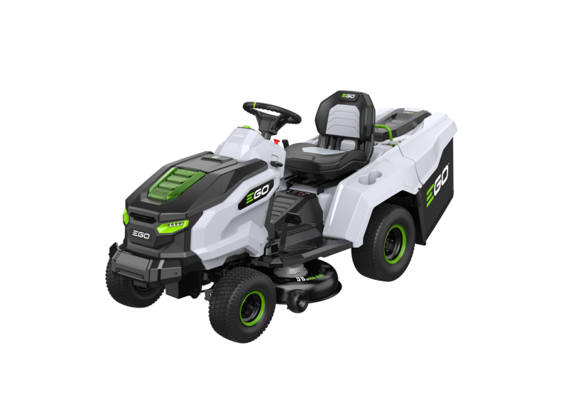 EGO TR3801E-B Trattorino a Batteria 98 cm Raccolta 300 L