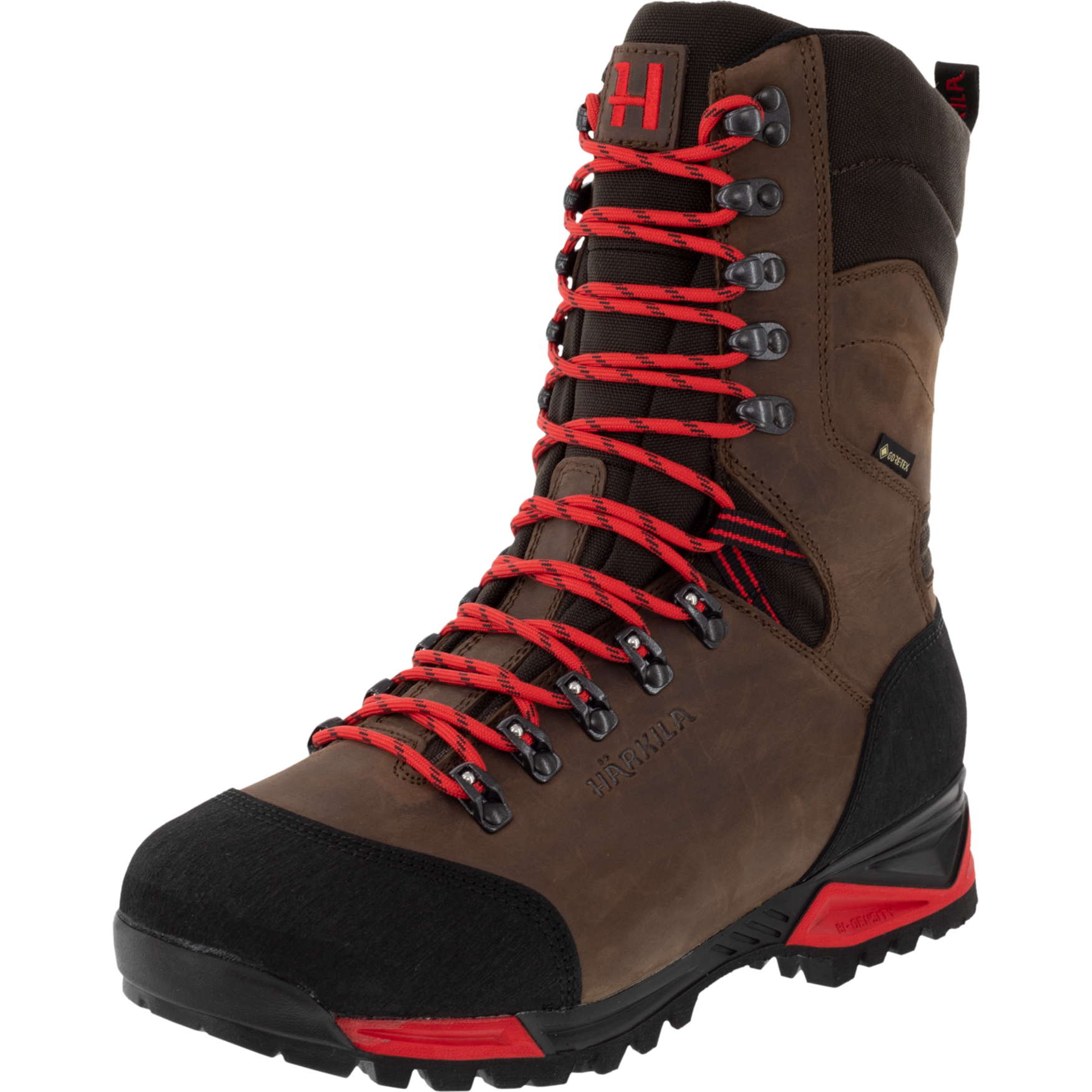 Härkila Forest Hunter Hi GTX stivali caccia Dark Brown