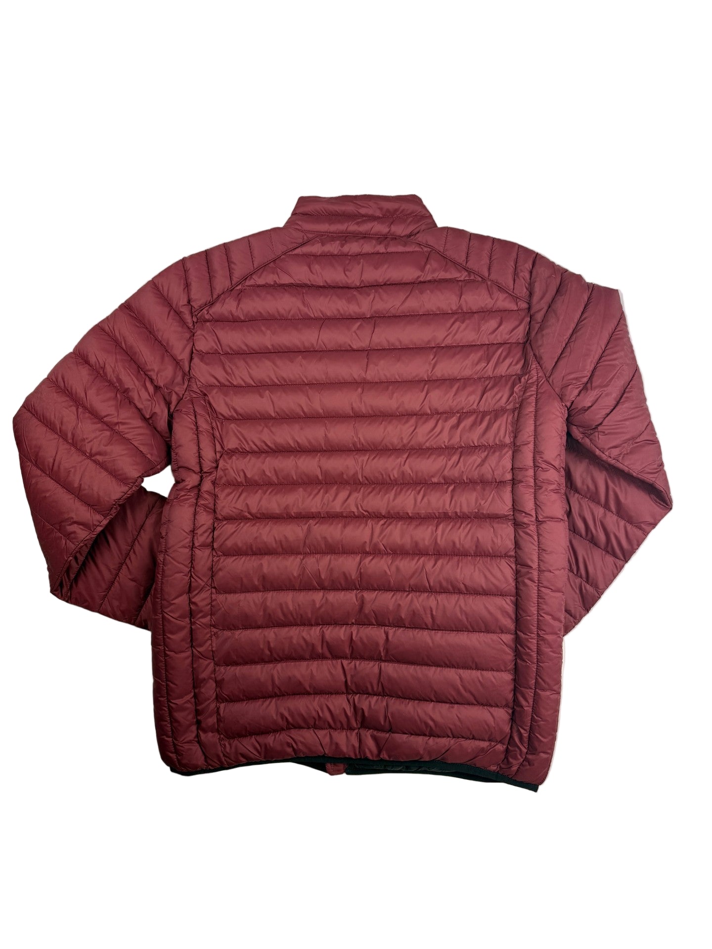 King's Road giacca trapuntata bordeaux antivento