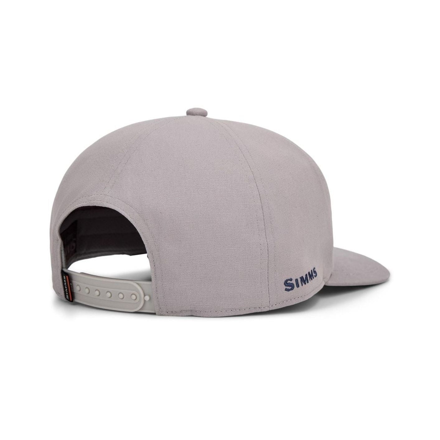 Simms Double Haul cappello trucker cotone mesh shale