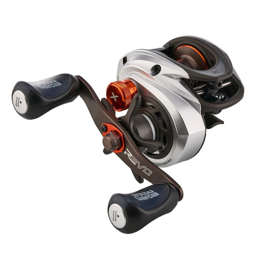 Abu Garcia Revo X LP mulinello casting mancino 9 kg