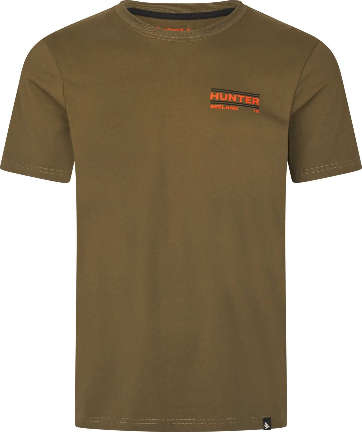 Seeland On Point t-shirt caccia verde oliva cotone