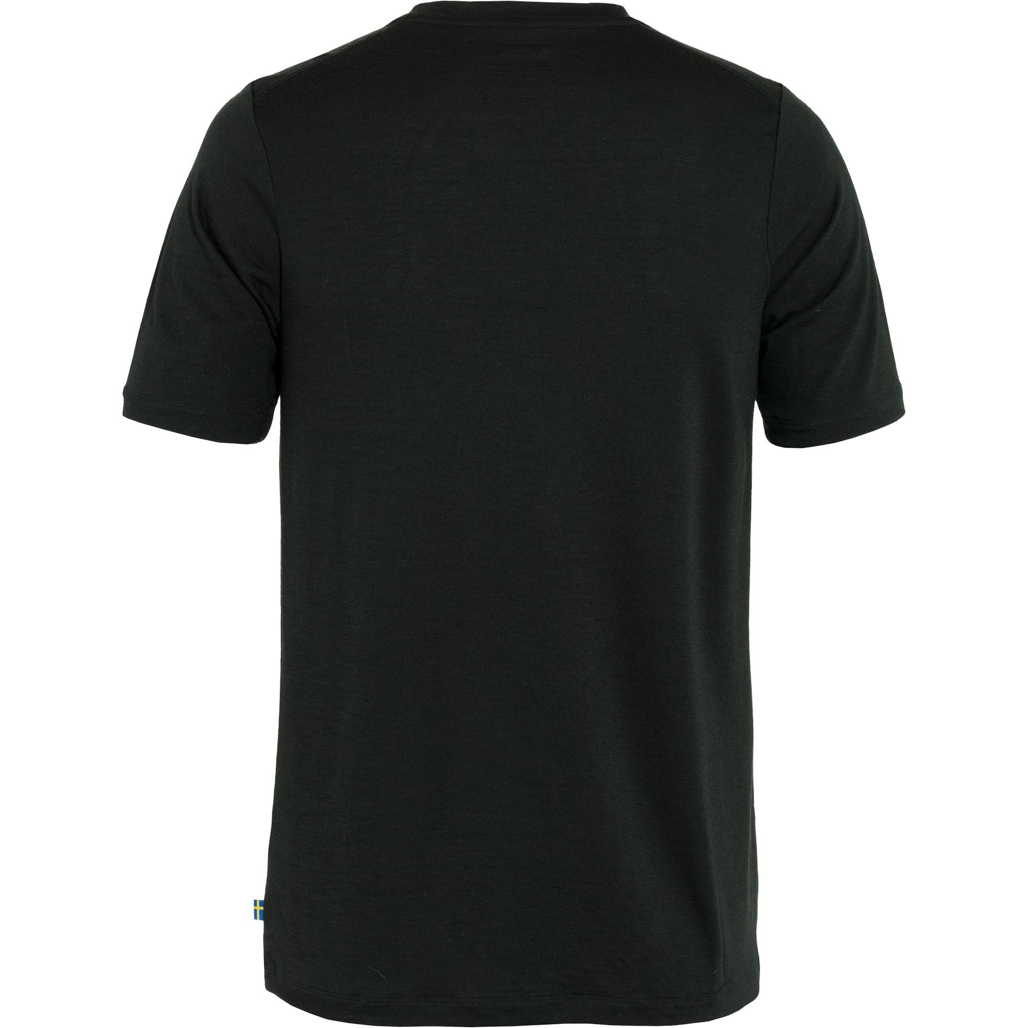 Fjällräven Abisko Wool Logo t-shirt uomo M nera