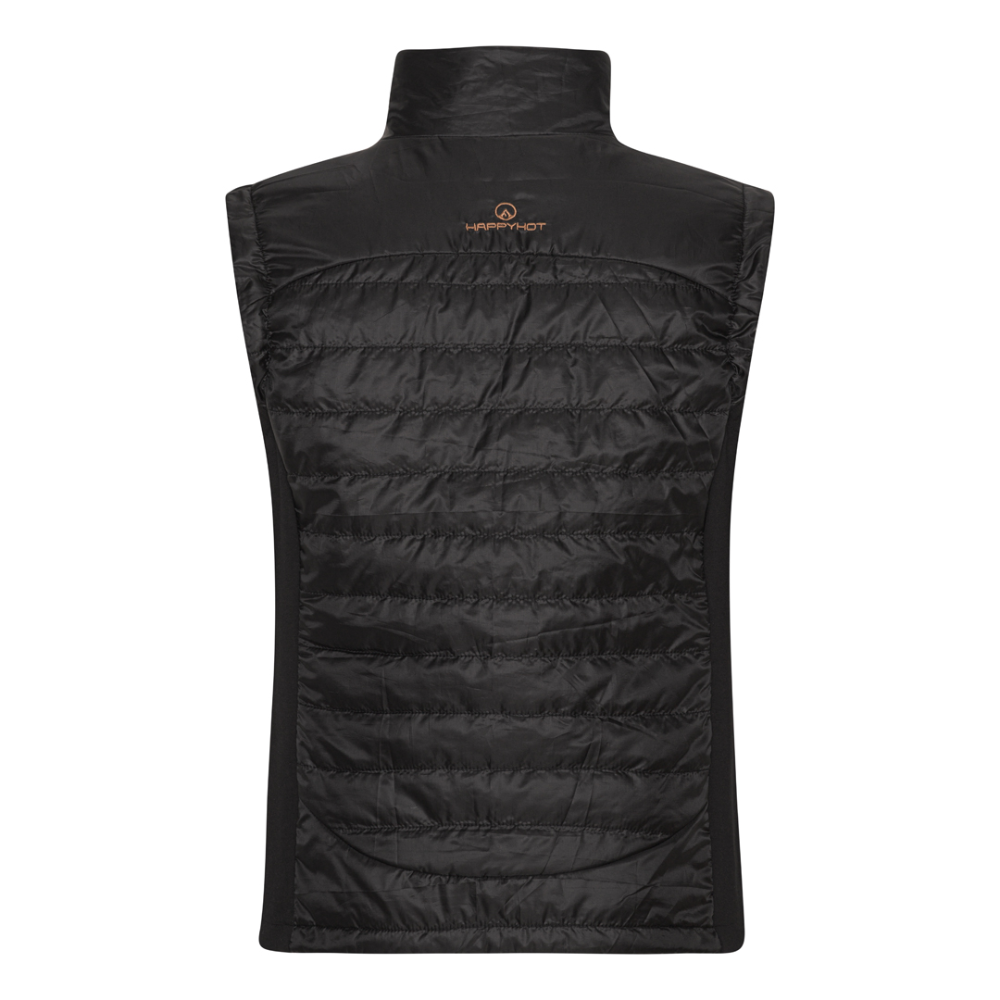 Happyhot Alaska gilet riscaldato uomo Thinsulate L