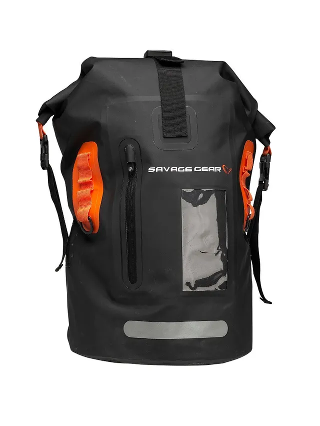 Savage Gear WP Rollup 40L zaino pesca impermeabile