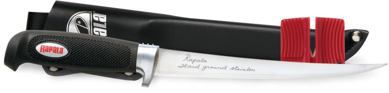 Rapala Soft Grip coltello sfilettare lama flessibile