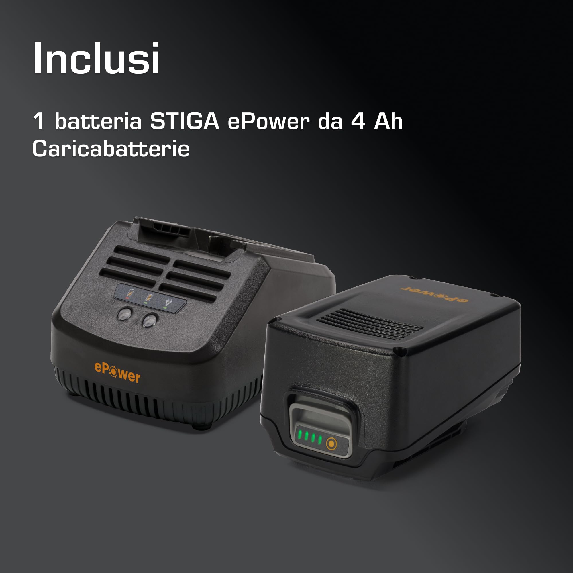Alpina AC 20 Li Kit motosega a batteria 25 cm 4Ah