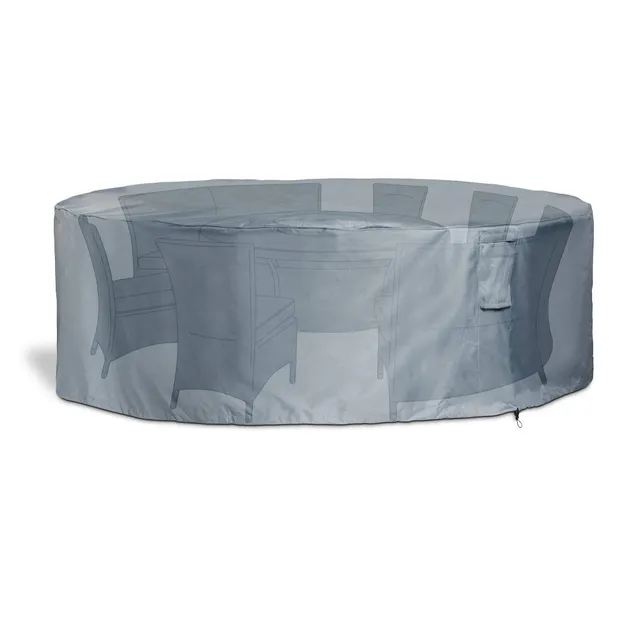 VonHaus Storm copertura mobili giardino 224x224 cm grigia
