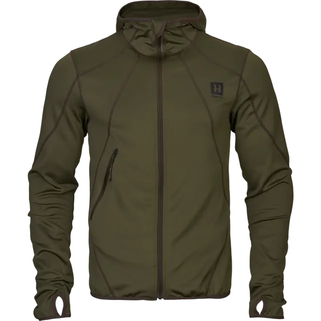 Härkila Deer Stalker Fleece felpa caccia con cappuccio