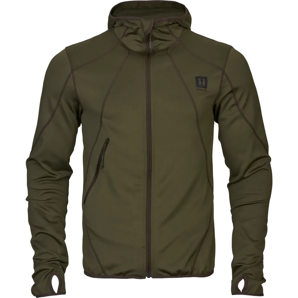 Härkila Deer Stalker Fleece felpa caccia con cappuccio