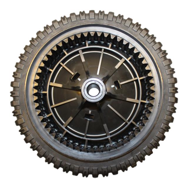 Husqvarna ruota ricambio rasaerba montaggio diretto