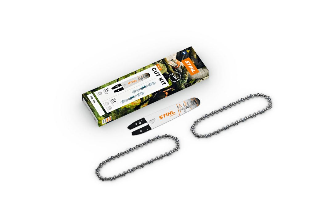 Stihl GTA Kit Barra e Catena 15 cm 3 Pezzi Taglio Pulito