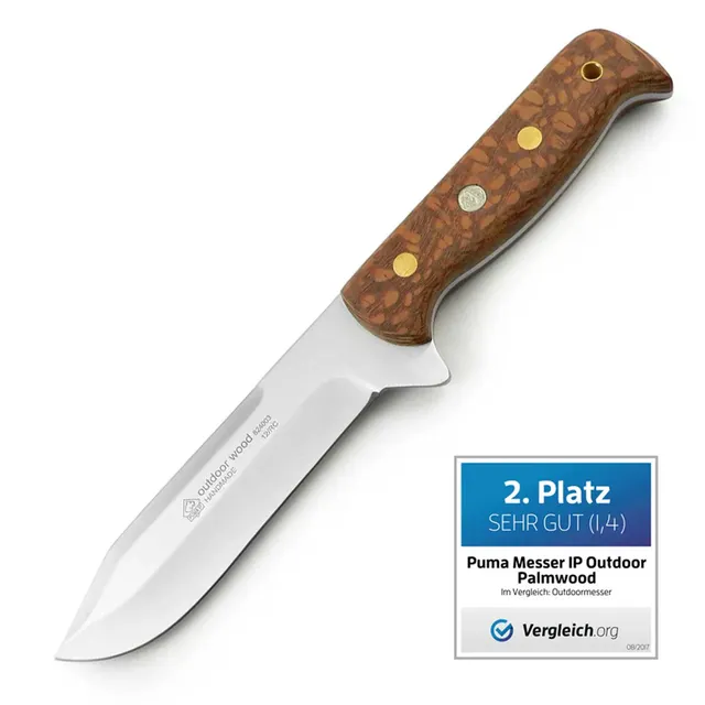 Puma IP Outdoor coltello caccia lama fissa manico palisandro