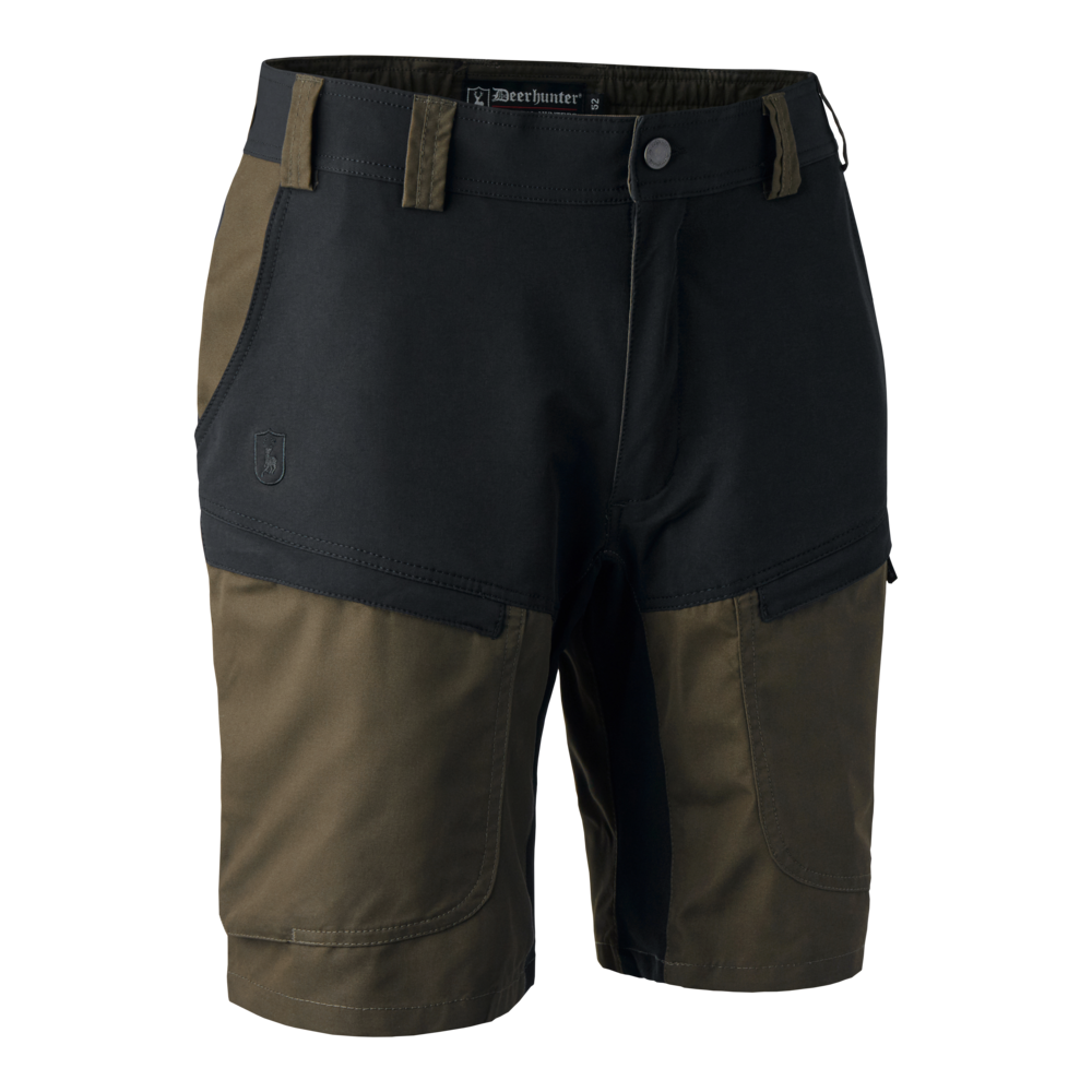 Deerhunter Strike pantaloncini Fallen Leaf stretch