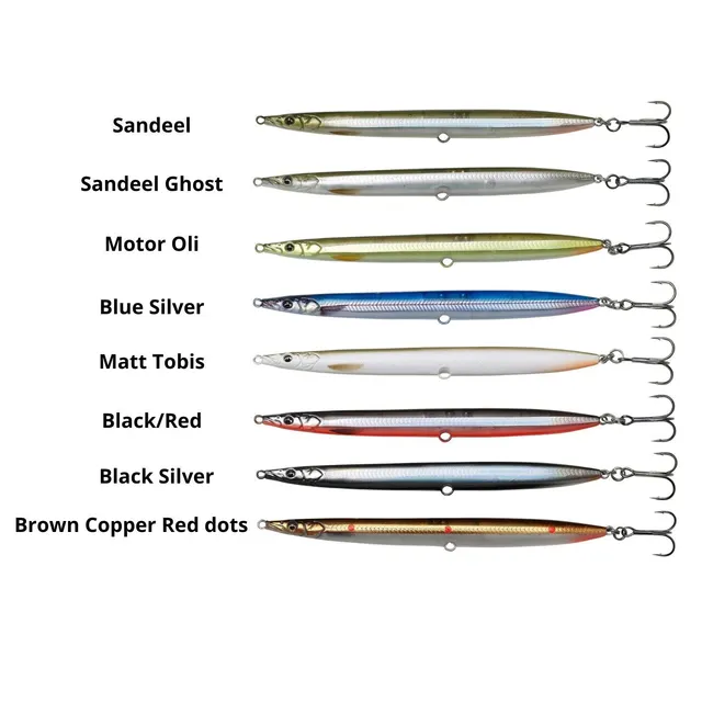 Savage Gear Sandeel Pencil 13g Esca mare Sandeel