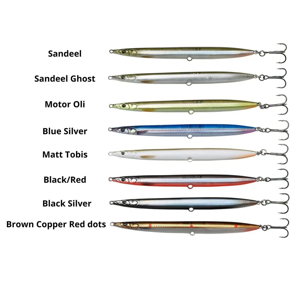 Savage Gear Sandeel Pencil 13g Esca mare Sandeel