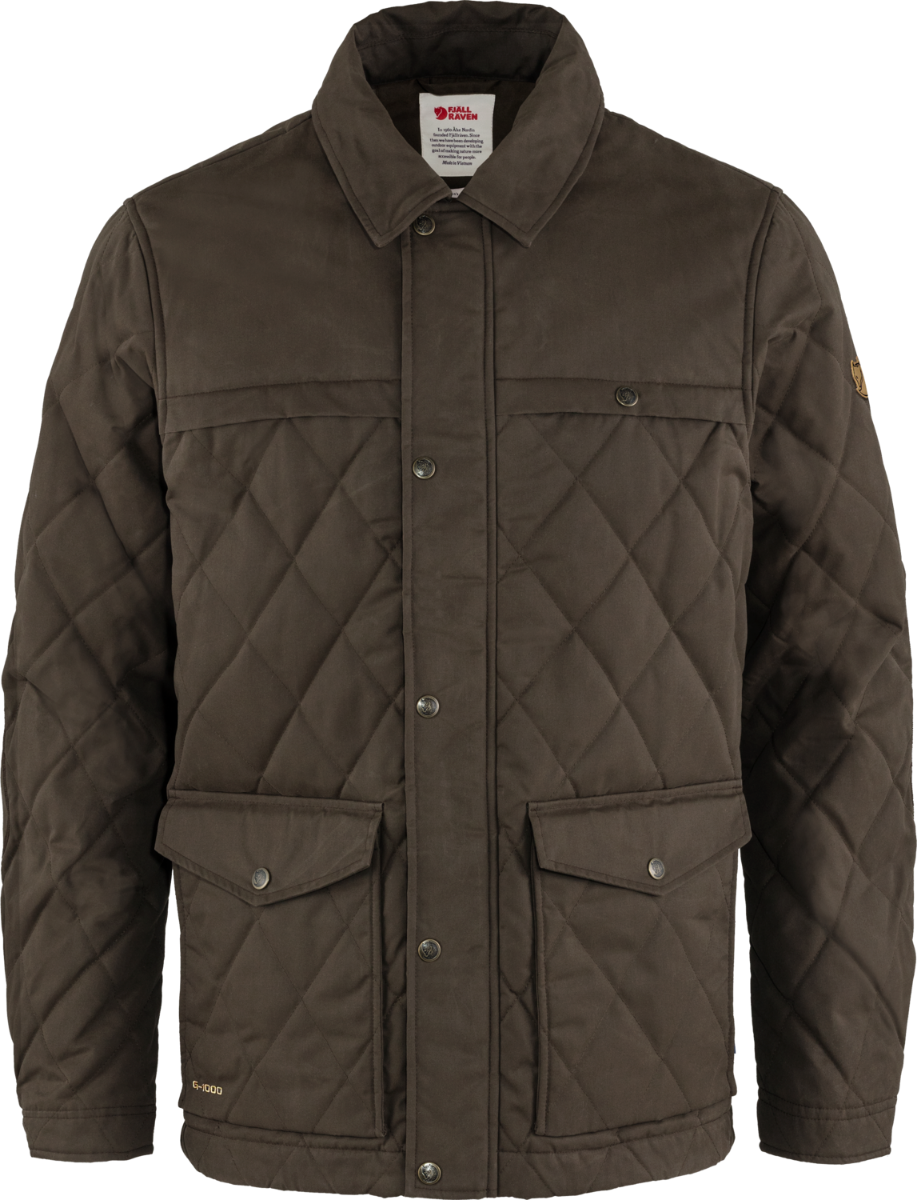 Fjällräven Övik Wool giacca uomo trapuntata