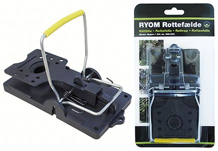 Ryom Super-Smæk trappola per ratti 1 pezzo a scatto