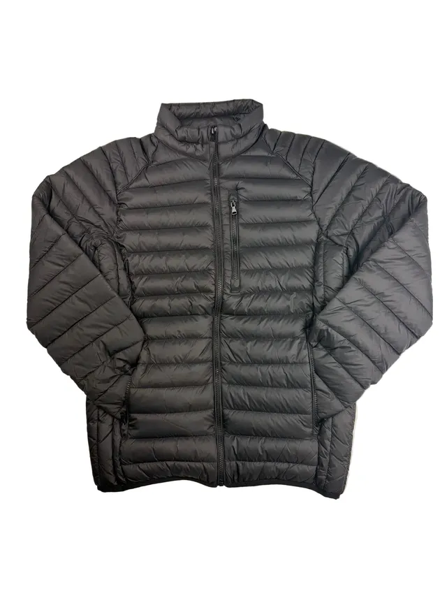 King’s Road giacca imbottita nera taglia L