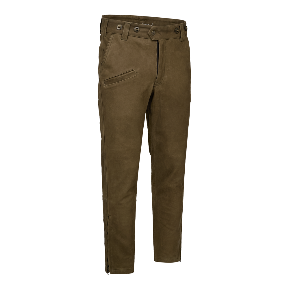 Deerhunter Strasbourg Pantaloni Caccia in Pelle