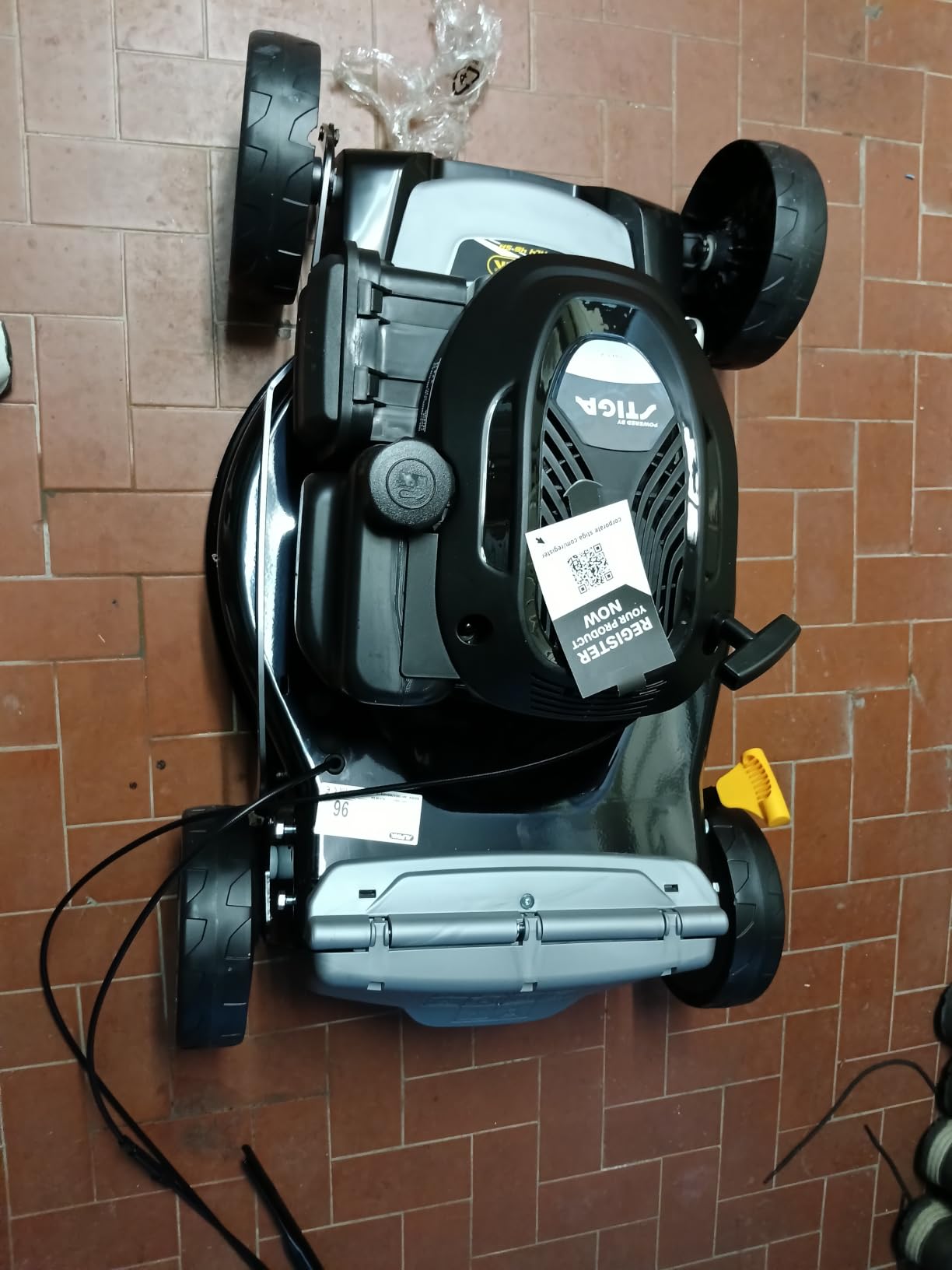 Alpina AL4 46 SA Tagliaerba a Scoppio 46 cm Trazione per 1200 m²