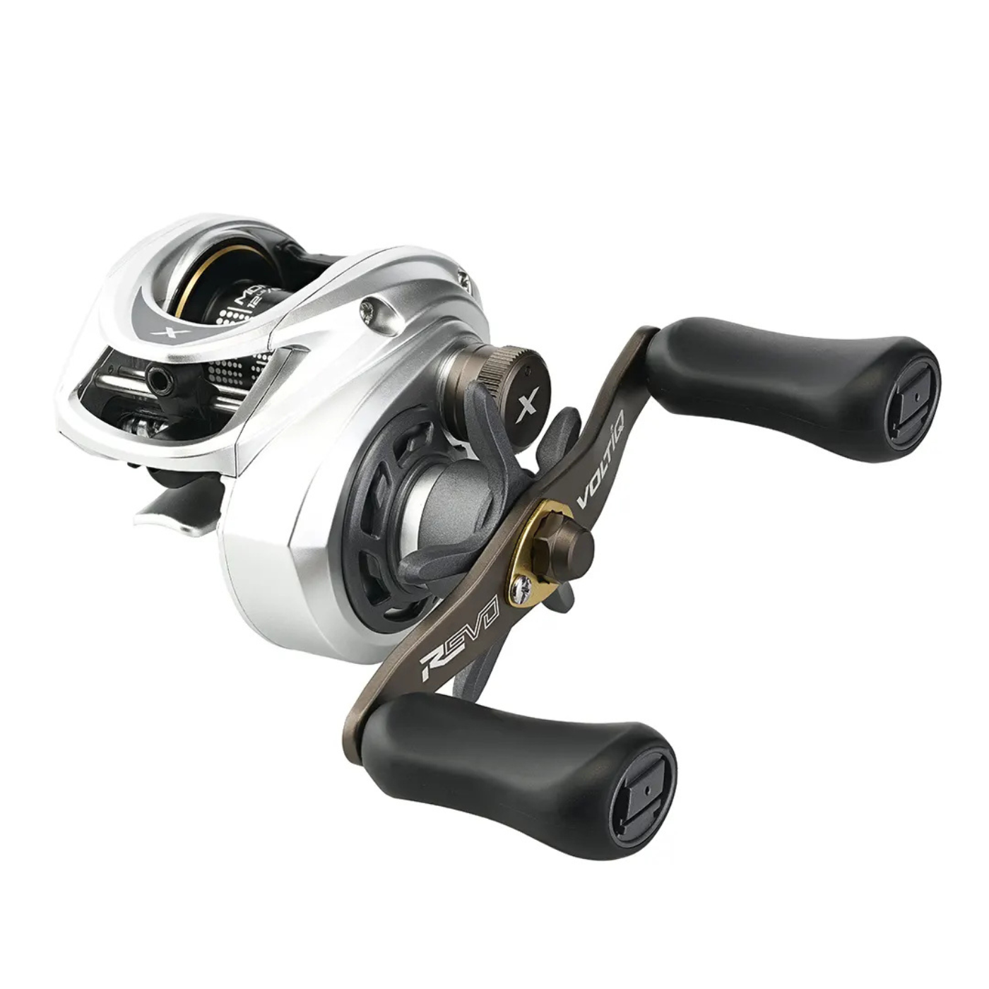 Abu Garcia Revo X VoltiQ mulinello casting IPX8