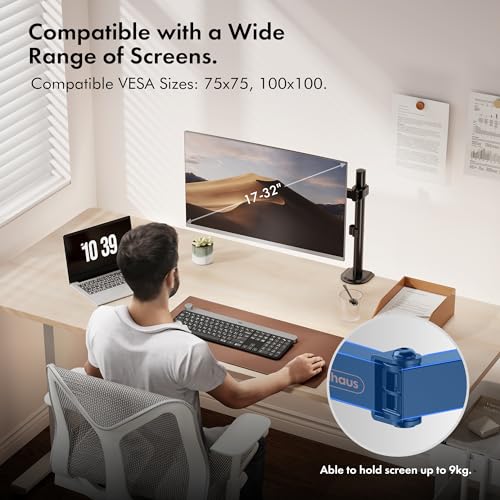 VonHaus Braccio Monitor 13-32" VESA 75/100 Nero 8 kg