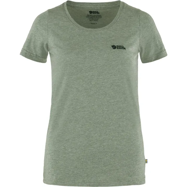 Fjällräven Logo T-Shirt W maglietta donna patina green