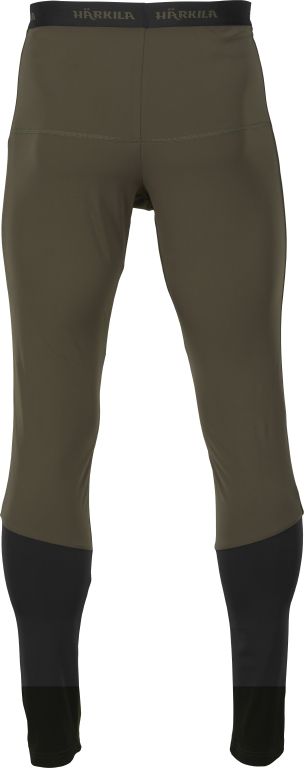 Härkila Heat Long Johns pantaloni riscaldati willow green