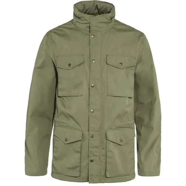 Fjällräven Räven Jacket M giacca Green M G-1000 antivento