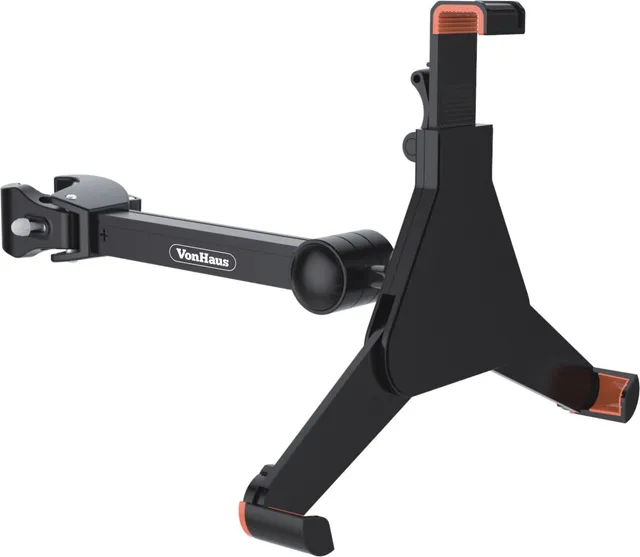 VonHaus Supporto Tablet a Morsetto per Asta 8,9-10,4" 360°