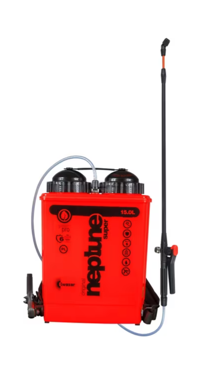 Kwazar Neptune 15 L pompa a spalla telescopica