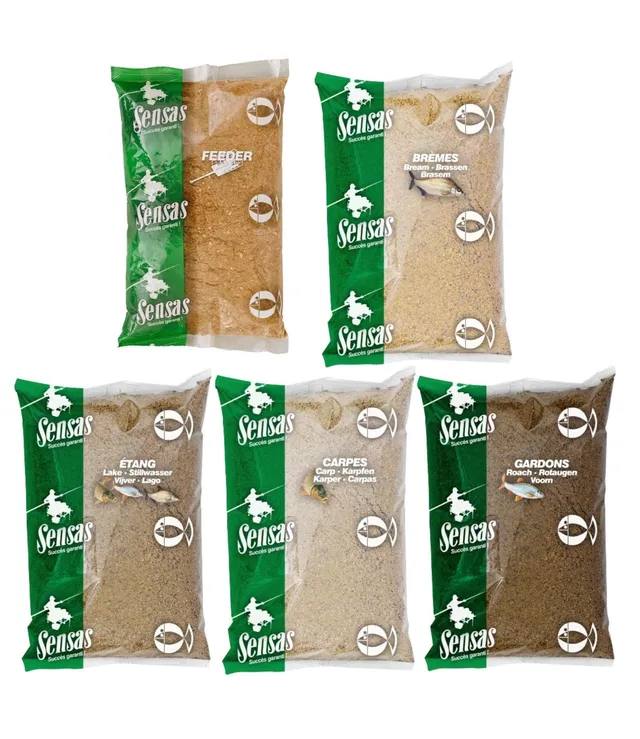 Sensas Super Prima Pastura 1 kg feeder