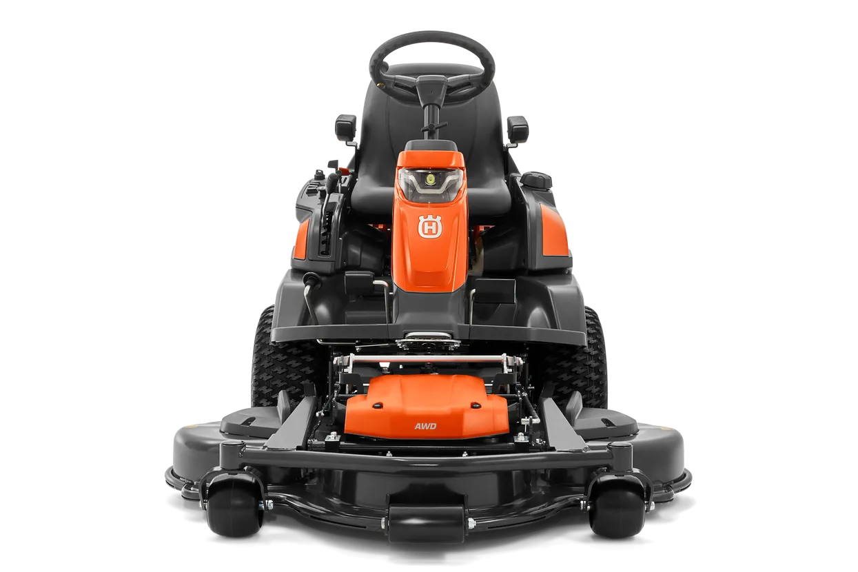 Husqvarna R 418TSX AWD rider frontale 4x4
