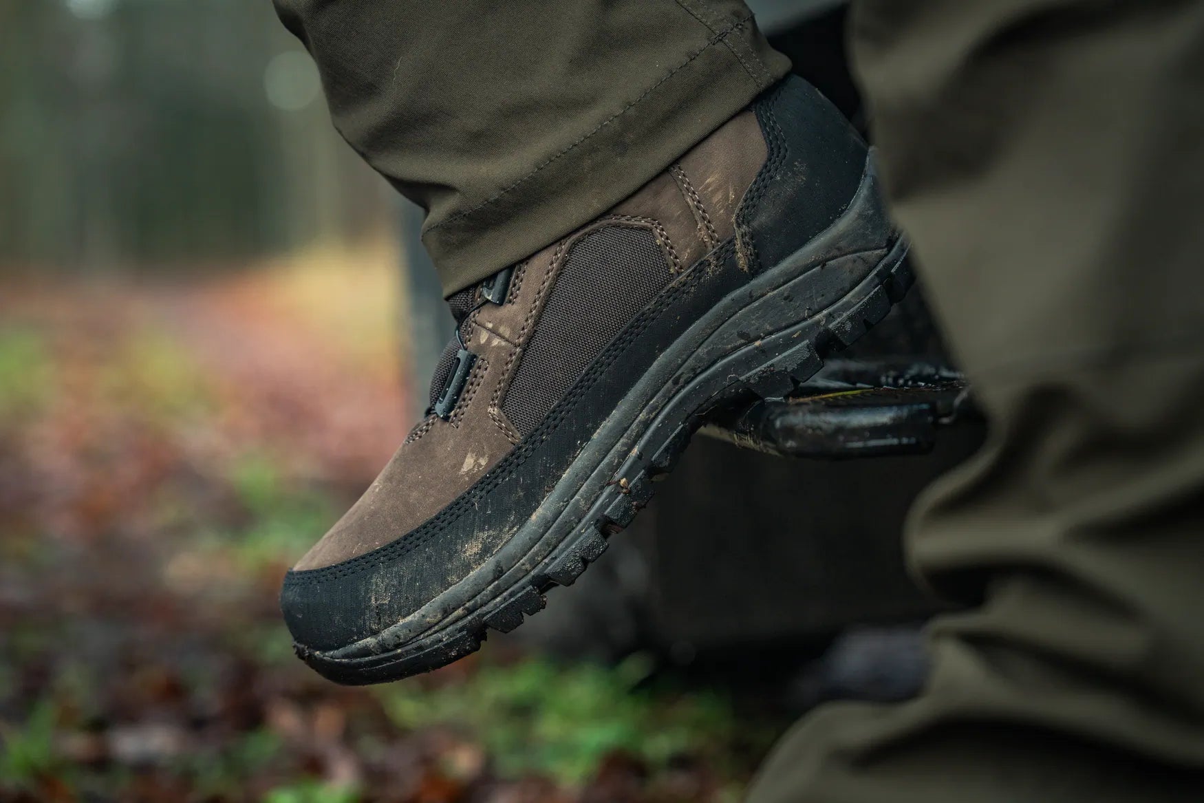 Seeland Enduro Dial Mid stivale caccia marrone impermeabile