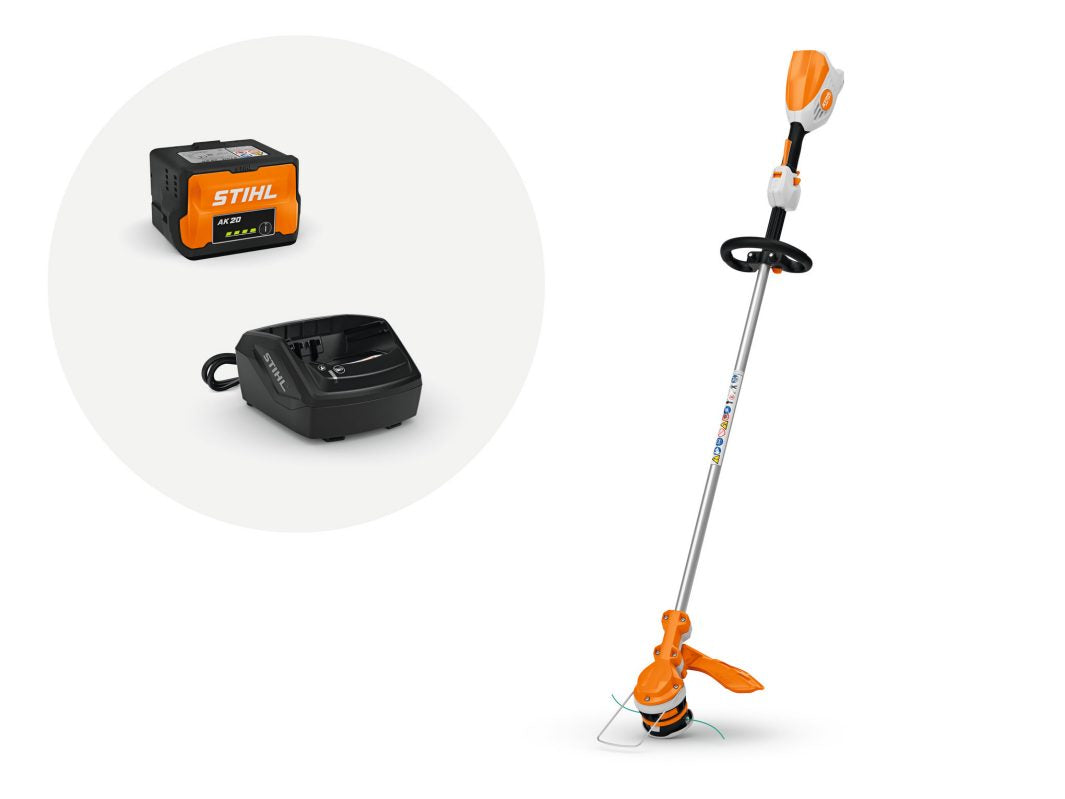 Stihl FSA 60 R decespugliatore batteria set 350mm