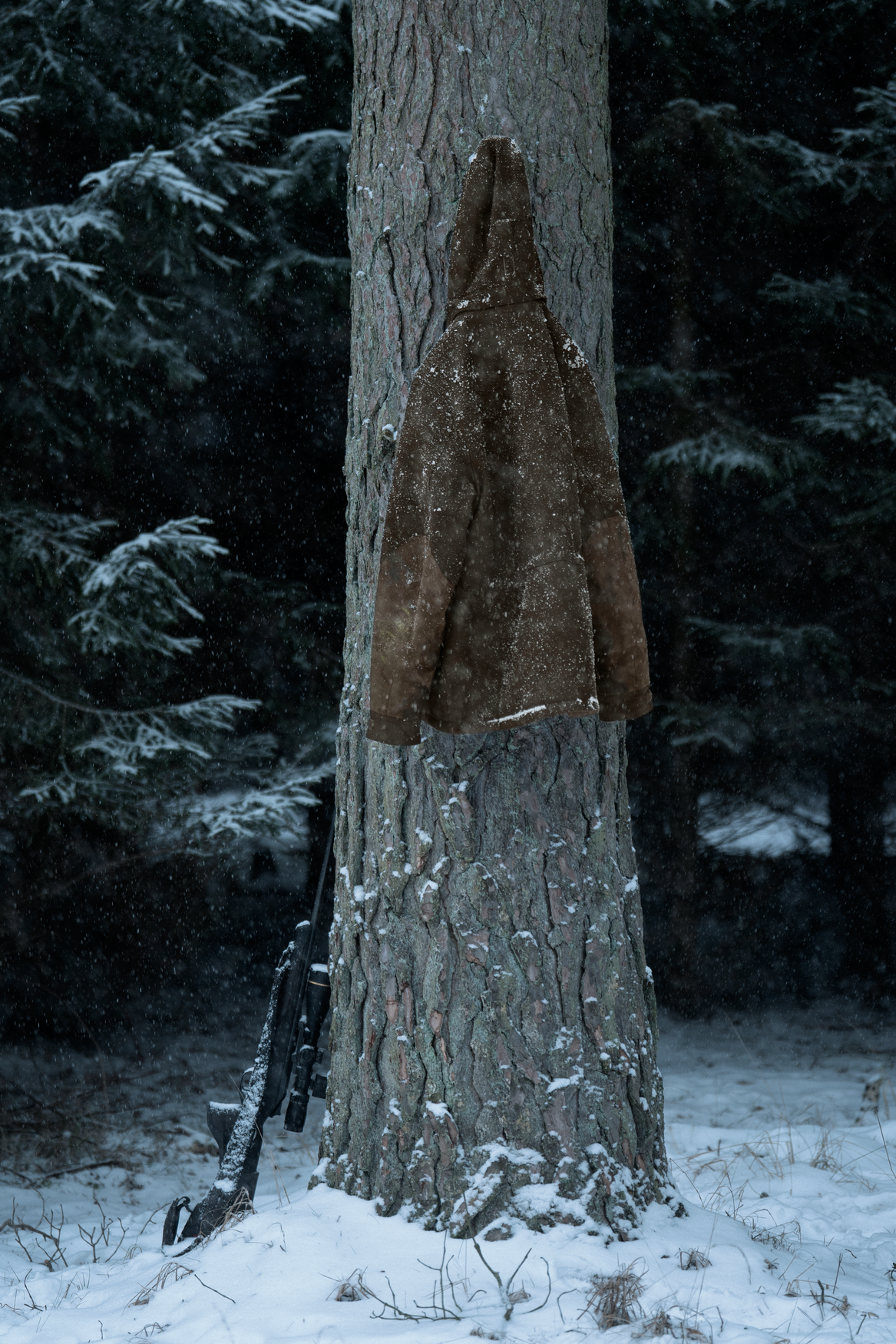 Härkila Kodiak CleverWool giacca caccia verde