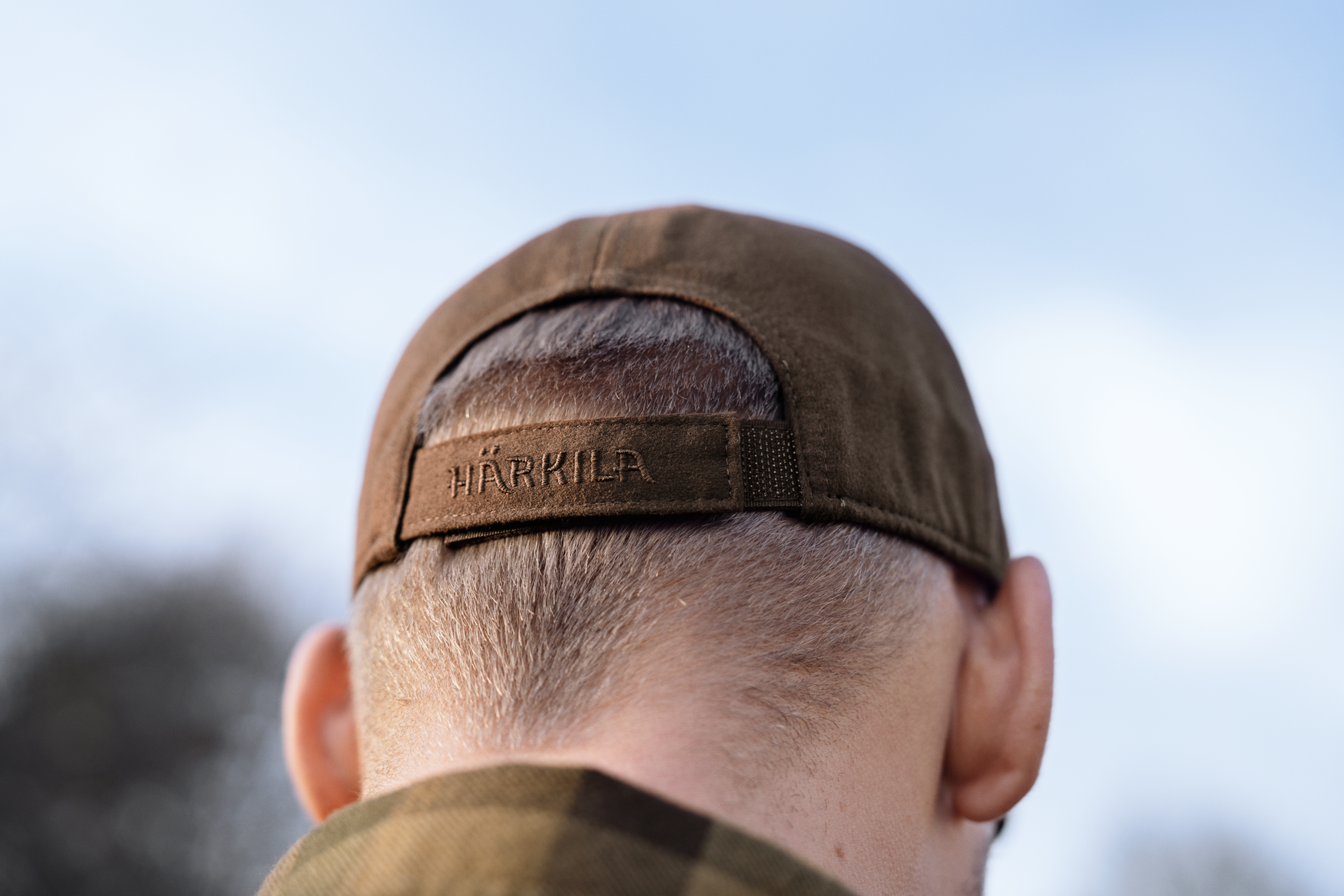 Harkila Berkshire Cap Berretto Caccia Marrone Scuro Regolabile