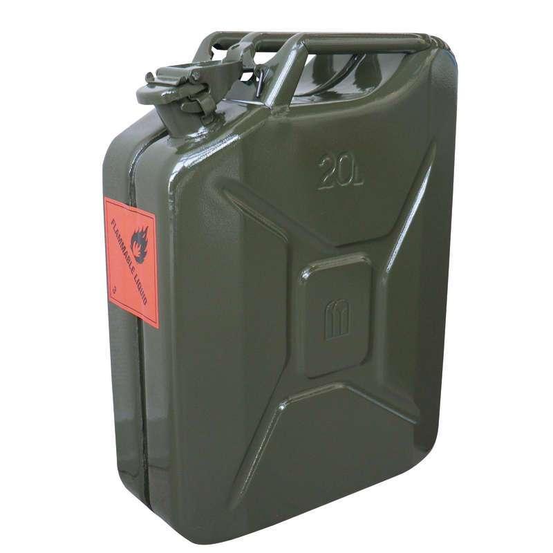 Jerry Can Tanica Metallo 20 Litri Carburante