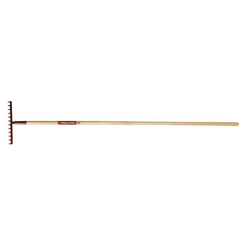 Fiskars Classic rastrello giardino 12 denti 168 cm