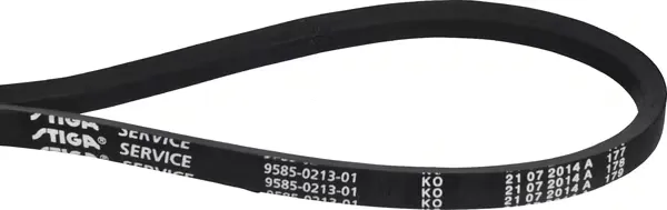 Stiga Rem Motor 740 cinghia ricambio tagliaerba